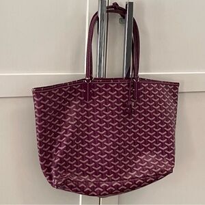 Saint Lois PM Inspired Tote- Raspberry Purple